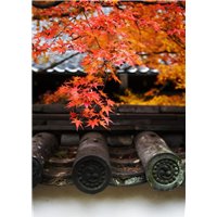 Портреты картины репродукции на заказ - Японский храм в Киото - Фотообои Японские и просто сады