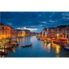 Картина на холсте по фото Модульные картины Печать портретов на холсте Венеция - Фотообои архитектура|Венеция