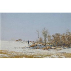Мужчина с собакой