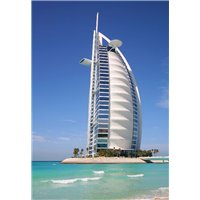 Гостиница в Дубаи - Фотообои архитектура