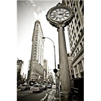 Улица Манхэттен в Нью-Йорке - Фотообои архитектура