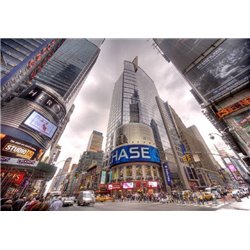 Улицы Нью-Йорка - Фотообои Современный город|Нью-Йорк - Модульная картины, Репродукции, Декоративные панно, Декор стен