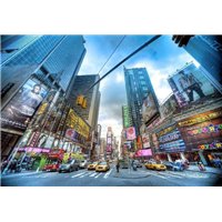 Улицы Нью-Йорка - Фотообои Современный город|Манхэттен