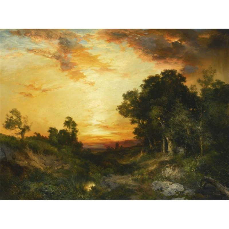 Моран Томас «Закат, Амагансет»