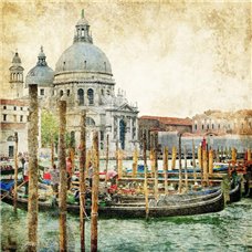 Картина на холсте по фото Модульные картины Печать портретов на холсте Венеция - Фотообои Арт