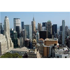 Картина на холсте по фото Модульные картины Печать портретов на холсте Нью-Йорк - Фотообои Современный город|Нью-Йорк