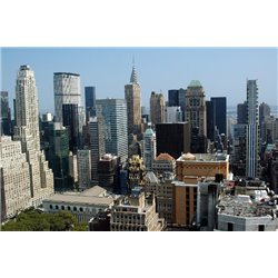 Нью-Йорк - Фотообои Современный город|Нью-Йорк - Модульная картины, Репродукции, Декоративные панно, Декор стен