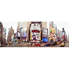Картина на холсте по фото Модульные картины Печать портретов на холсте Таймс-Сквер, Нью-Йорк - Фотообои Современный город|Нью-Йорк