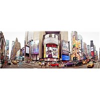 Портреты картины репродукции на заказ - Таймс-Сквер, Нью-Йорк - Фотообои Современный город|Нью-Йорк