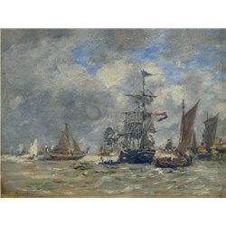 Морской вид
