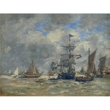 Морской вид