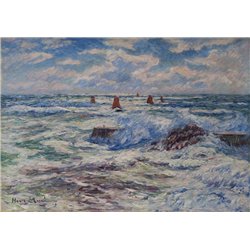Морские скалы