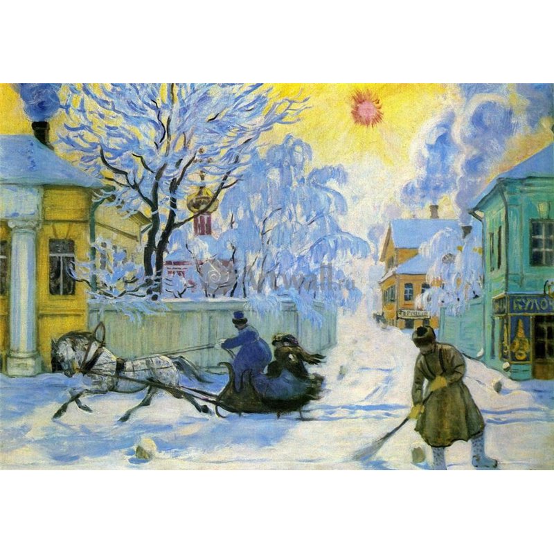 Морозный день