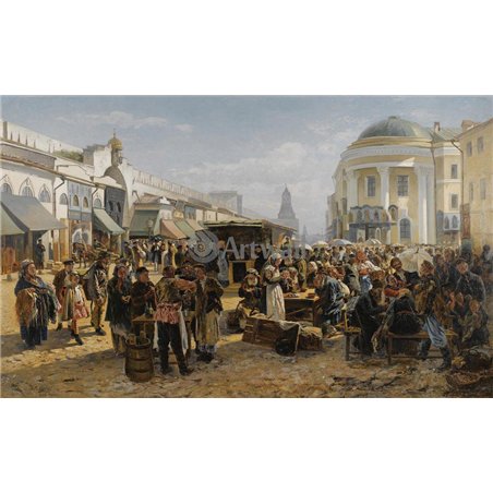 Московский рынок