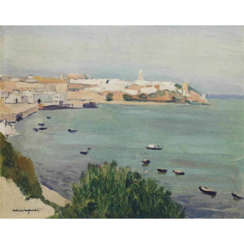 Лодки в Танжере