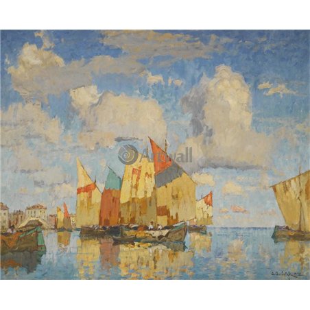 Лодки в порту