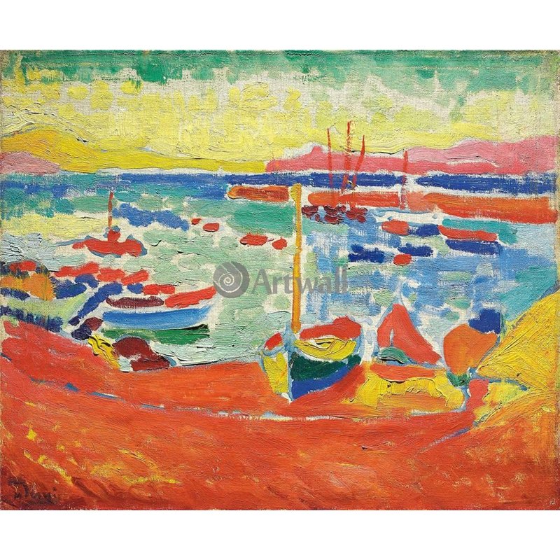 Лодки в Коллиуре