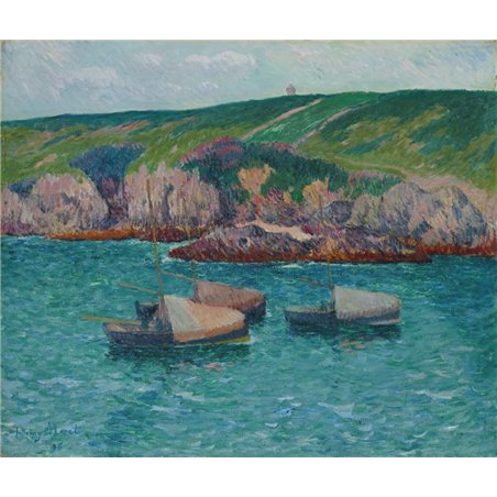 Лодки в Доэлане