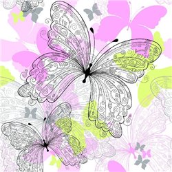 Бабочки - Для подростков - Модульная картины, Репродукции, Декоративные панно, Декор стен