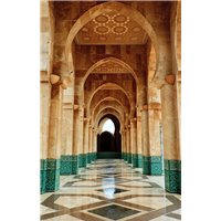 Дворец в Марокко - Фотообои Замки
