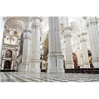 Интерьер дворца с колоннами - Фотообои архитектура|Соборы и дворцы
