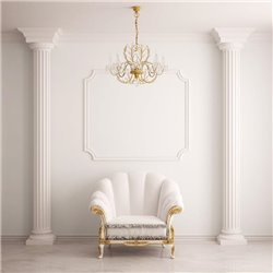 Белая комната - Фотообои Интерьеры - Модульная картины, Репродукции, Декоративные панно, Декор стен