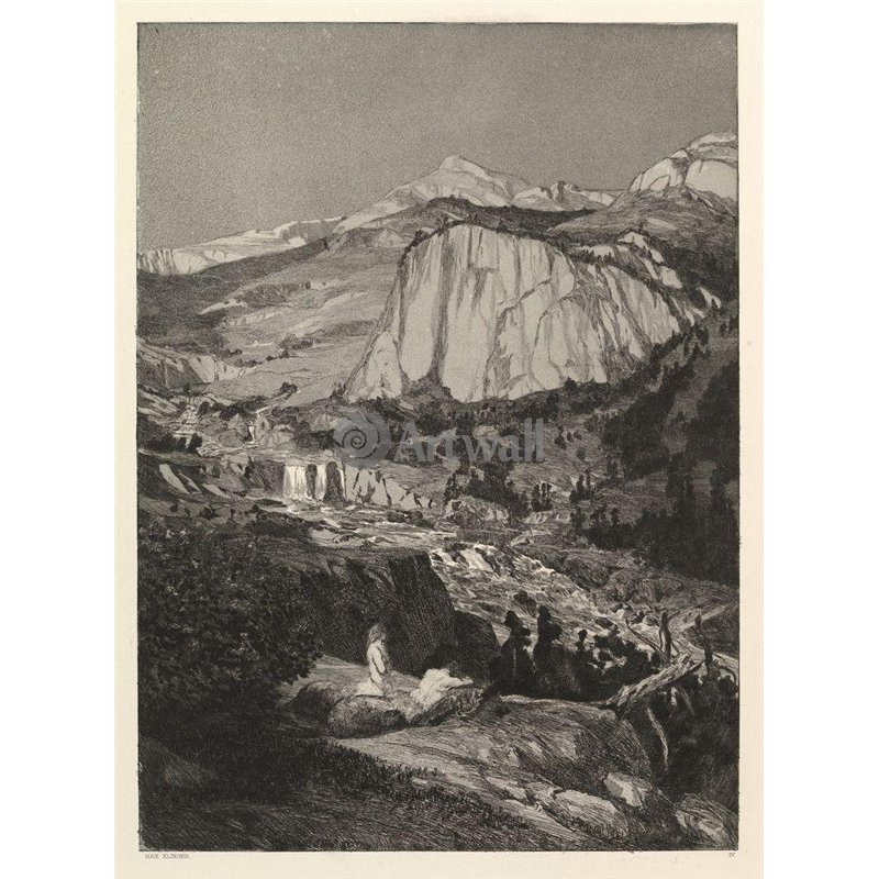 Лунная ночь