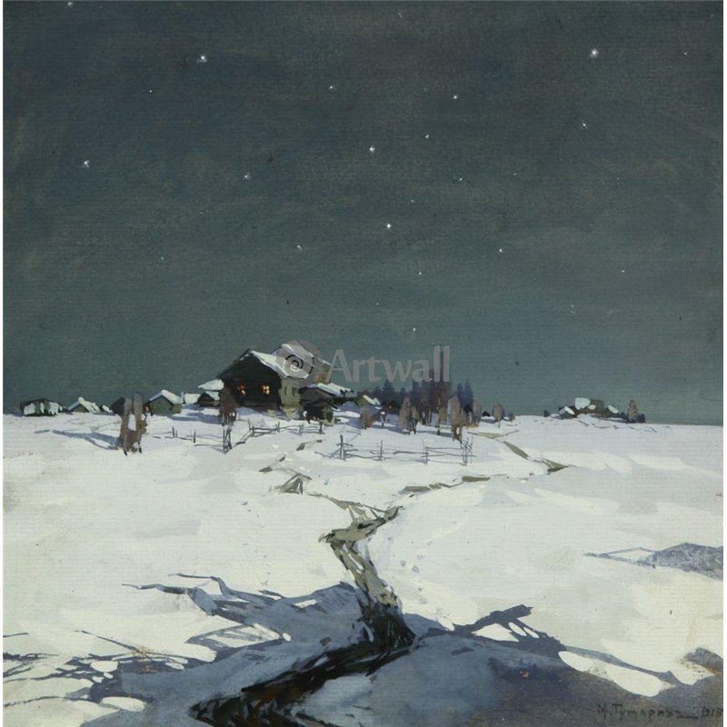Лунная ночь