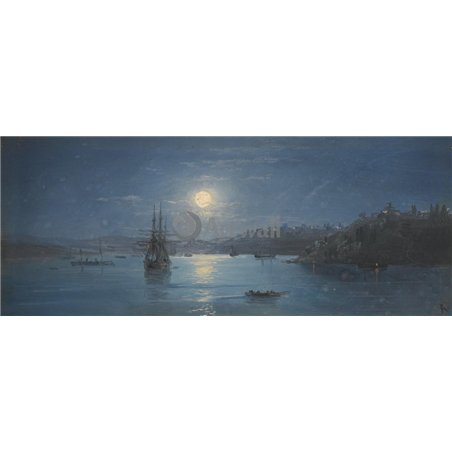 Луна над морем