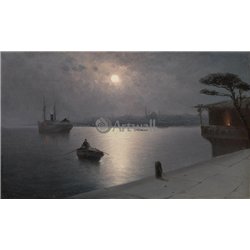 Луна над морем