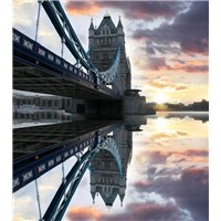 Портреты картины репродукции на заказ - Лондонский мост - Фотообои архитектура|Лондон