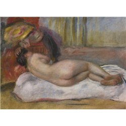 Лежащая обнаженная