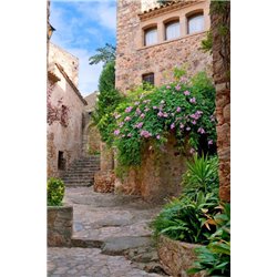 Испания - Фотообои Старый город|Испания - Модульная картины, Репродукции, Декоративные панно, Декор стен