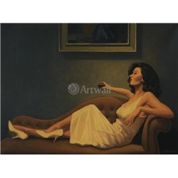 Лежащая модель