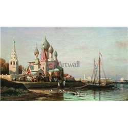 Крестный ход в Ярославле