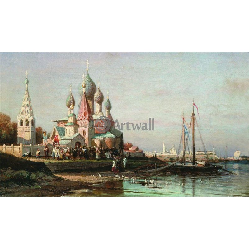 Крестный ход в Ярославле