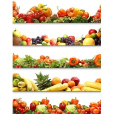Картина на холсте по фото Модульные картины Печать портретов на холсте Фрукты-овощи - Фотообои Еда и напитки|фрукты и ягоды