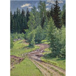 Лесная дорога