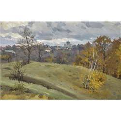 Леса около Москвы