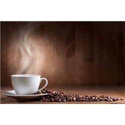 Ароматный кофе - Фотообои Еда и напитки|кофе - Модульная картины, Репродукции, Декоративные панно, Декор стен