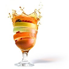 Картина на холсте по фото Модульные картины Печать портретов на холсте Фруктовый сок - Фотообои Еда и напитки|фрукты и ягоды