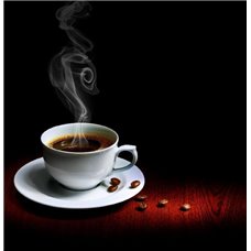 Картина на холсте по фото Модульные картины Печать портретов на холсте Горячий кофе - Фотообои Еда и напитки|кофе