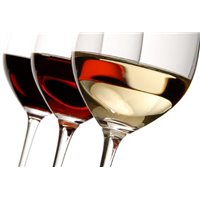 Бокалы с вином - Фотообои Еда и напитки|вино