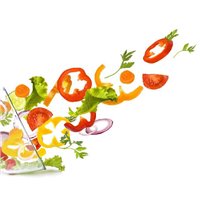 Овощи - Фотообои Еда и напитки|овощи