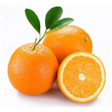 Картина на холсте по фото Модульные картины Печать портретов на холсте Три апельсина - Фотообои Еда и напитки|фрукты и ягоды
