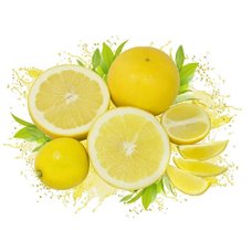 Картина на холсте по фото Модульные картины Печать портретов на холсте Лимоны - Фотообои Еда и напитки|фрукты и ягоды