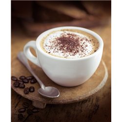 Кофе с корицей - Фотообои Еда и напитки|кофе - Модульная картины, Репродукции, Декоративные панно, Декор стен