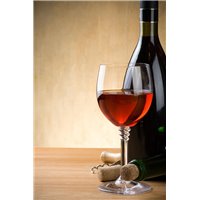 Бокал вина - Фотообои Еда и напитки|вино