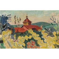Красная крыша