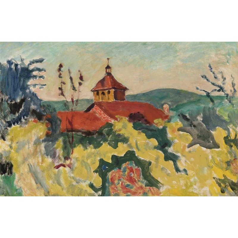 Красная крыша
